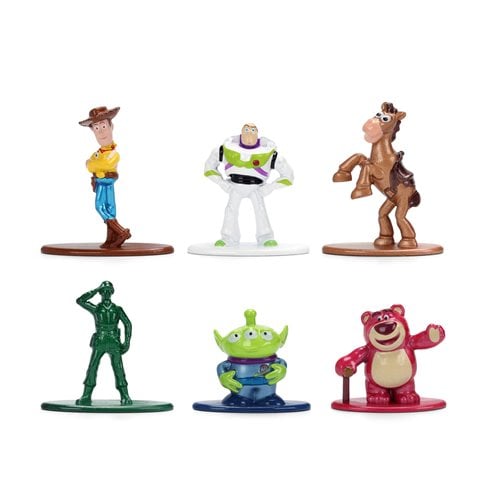 Toy Story W1 Nano MetalFigs Die-Cast Metal Mini-Fig 6-Pack