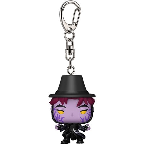 KPop Demon Hunters Abby (Demon) Pocket! Pop! Key Chain
