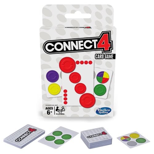 Connect 4 Card Game