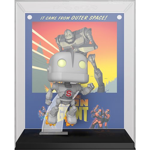 Iron Giant Funko Pop! VHS Cover Figure with Case