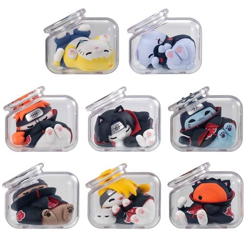 Naruto Good Night Nyaruto! Gathering Akatsuki Case of 8