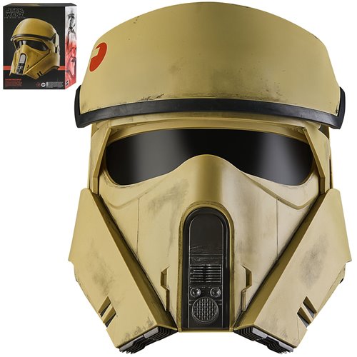 Star Wars: The Black Series Shoretrooper Electronic Helmet
