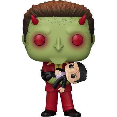 Angel Lorne with Angel Puppet Flocked Pop! Vinyl Figure