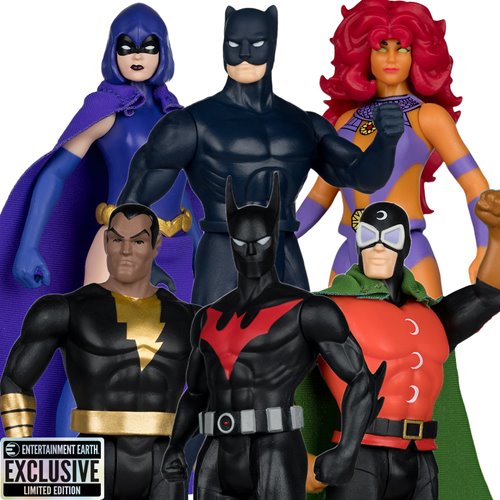 DC Super Powers Wave 14 Figure Case of 6 - EE Excl.