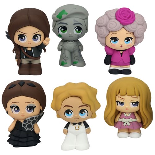 Hunger Games CheeBee S1 2 1/2-Inch Mini-Fig Case of 12