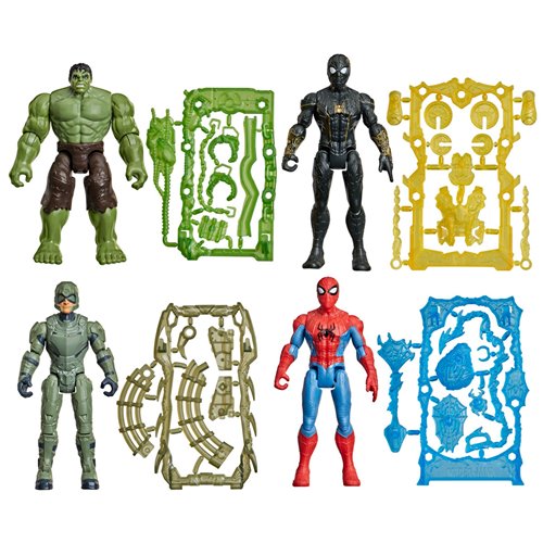 Spider-Man: Brand New Day ActionVerse Action Figures Wave 1