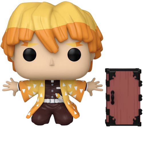 Demon Slayer: Zenitsu Zenitsu Protecting Nezuko's Box Pop! Buddy Vinyl Figure (EE EXCLUSIVE) #1488