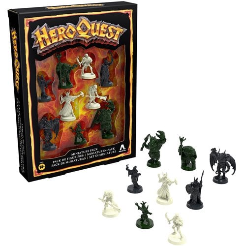 HeroQuest Call of Dread Miniature Pack