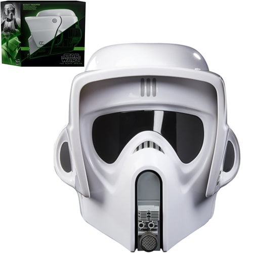 Star Wars The Black Series Scout Trooper Premium Helmet