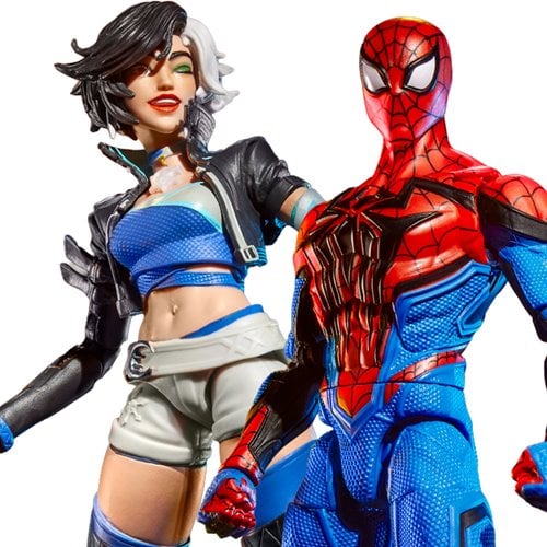 Marvel Legends Marvel Rivals Spider-Man & Luna Snow Figures