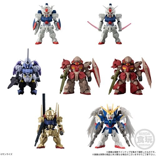 Fusion Works Gundam Converge #31 Mini-Figure Case of 10
