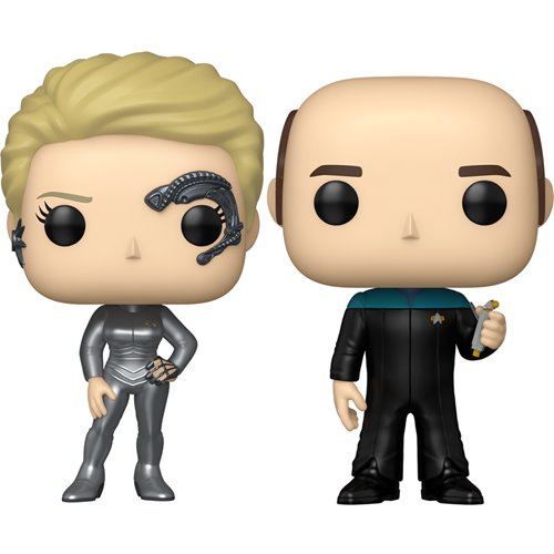 Star Trek Voyager Funko Pop! Vinyl Figure Case of 6