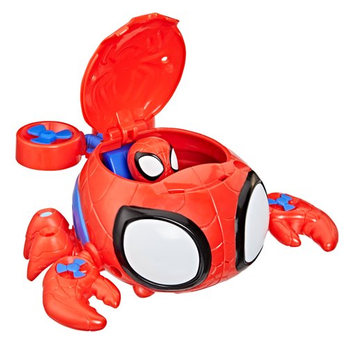 Spidey and Amazing Friends Water-Webs Spider Crab Vehicle