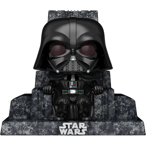 Star Wars: Darth Vader on Throne Deluxe Pop! Vinyl Figure #745