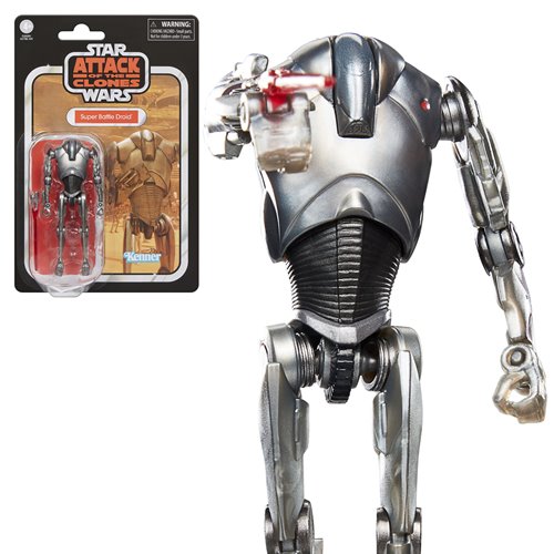 Star Wars The Vintage Collection Super Battle Droid Figure