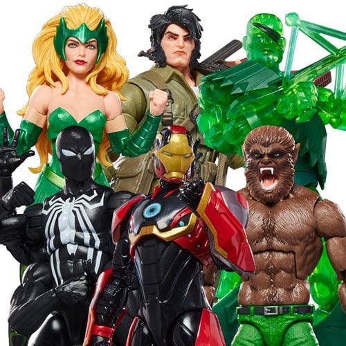 Marvel Legends Executioner 6-Inch Figures Wave 1 Case of 8