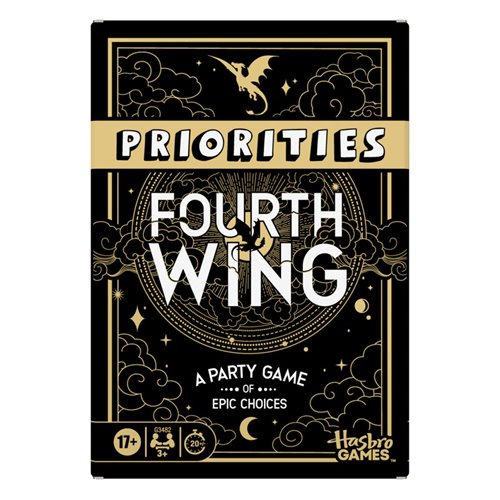Priorities Fourth Wing Edition Game