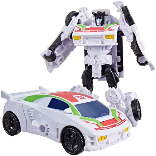 Transformers Cyberworld Wheeljack Cyber Changers