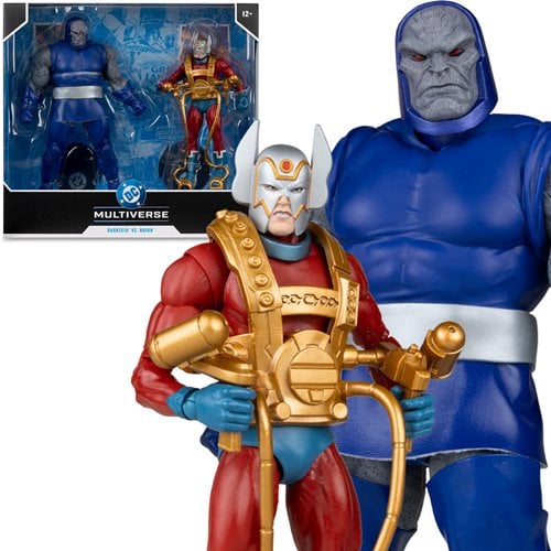 DC Mutliverse Darkseid MegaFig vs Orion 7-Inch Figure 2-Pk