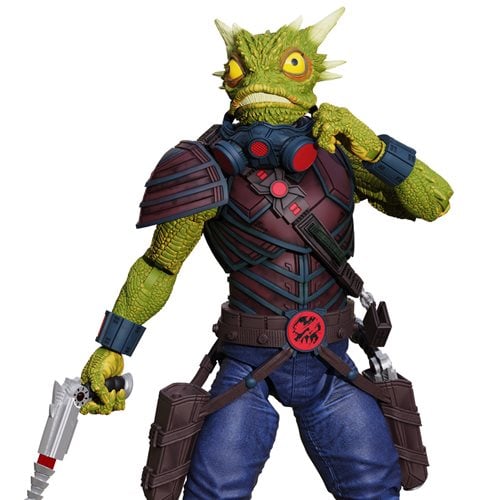 Epic H.A.C.K.S. Core W1 Dark Hand Pirate 1:12 Action Figure