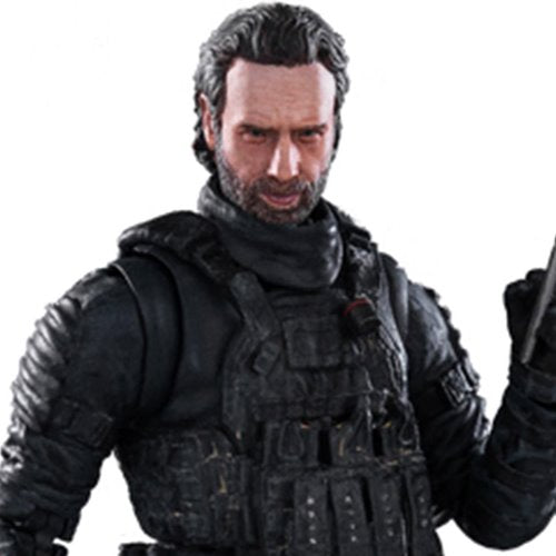 TWD Ones Who Live Rick Grimes Exquisite Mini 1:18 Figure