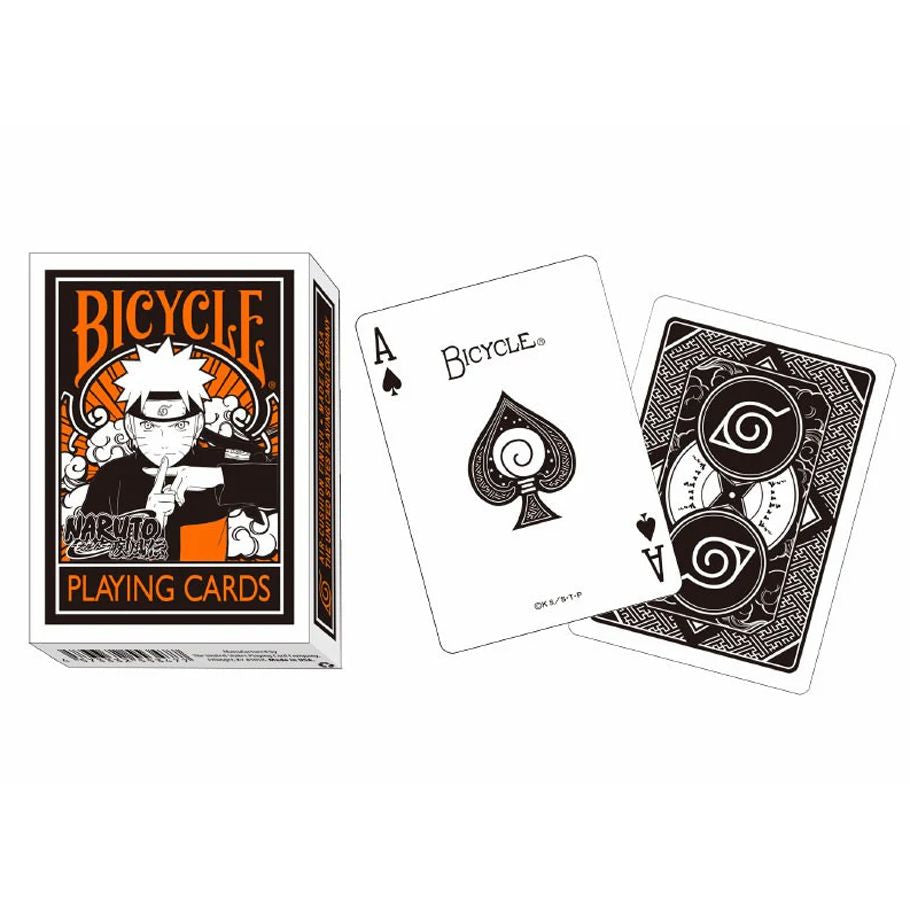 Bicycle Naruto Shippuden Anime Playing Cards, 1 Deck