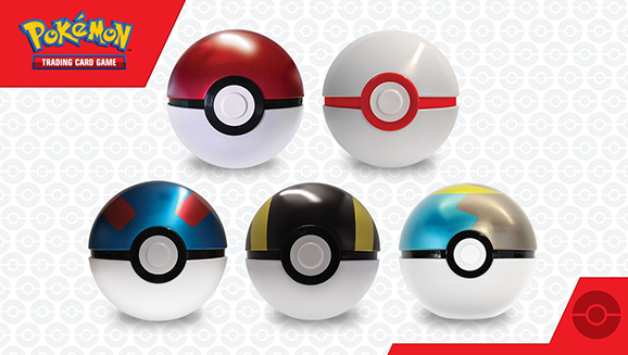 Single Pokeball Tin - Style May Vary