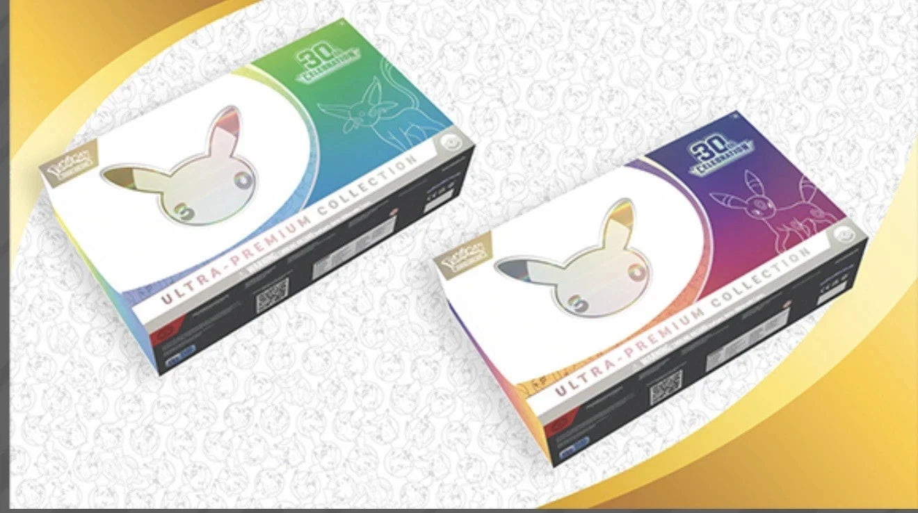x2 Pokémon TCG : 30th Anniversary Celebrations UPC - Both Night/Day - Presale