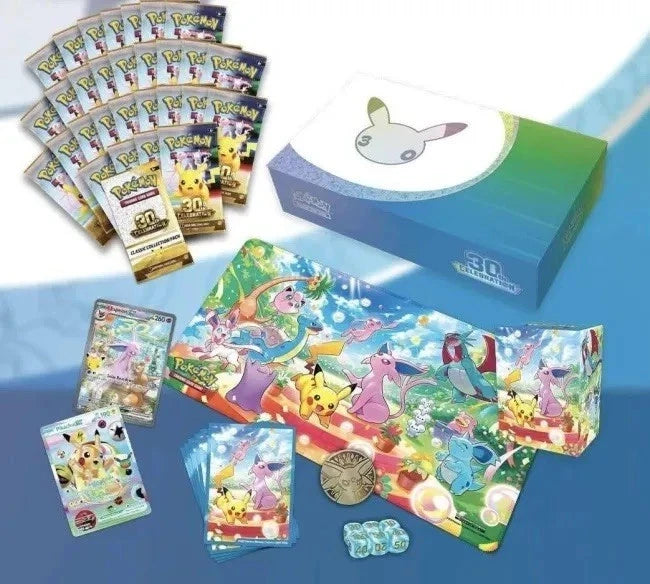 x2 Pokémon TCG : 30th Anniversary Celebrations UPC - Both Night/Day - Presale