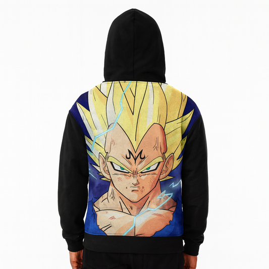 Majin Vegeta Super Saiyan Hoodie